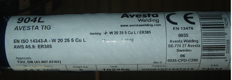 ER385  AVESTA