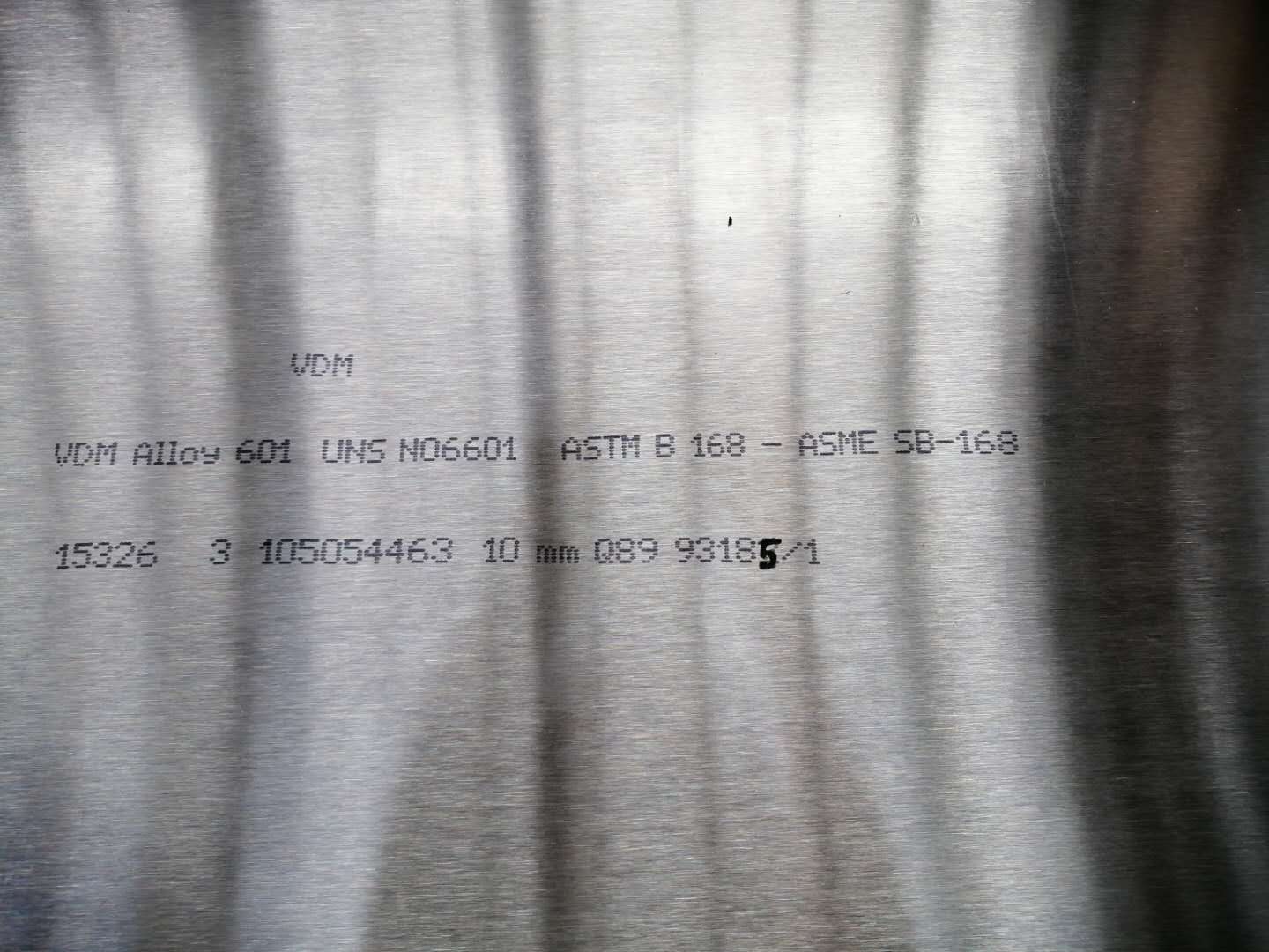 N06601/alloy601