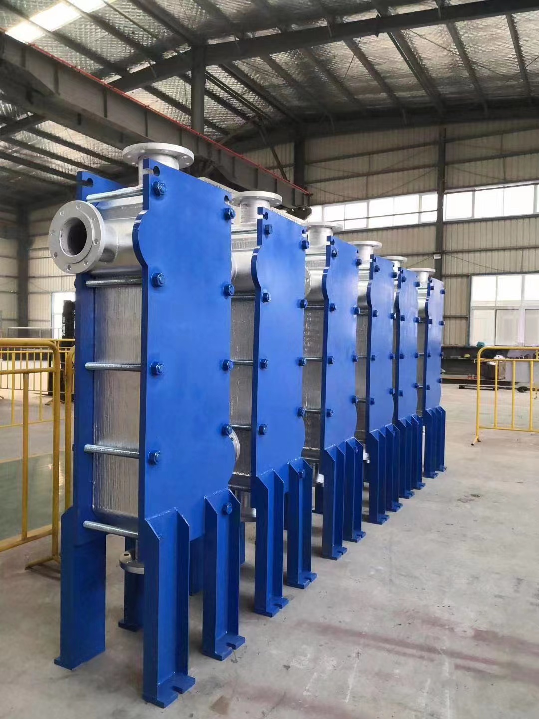 Suggestions on basic material selection of common special materials for plate heat exchanger