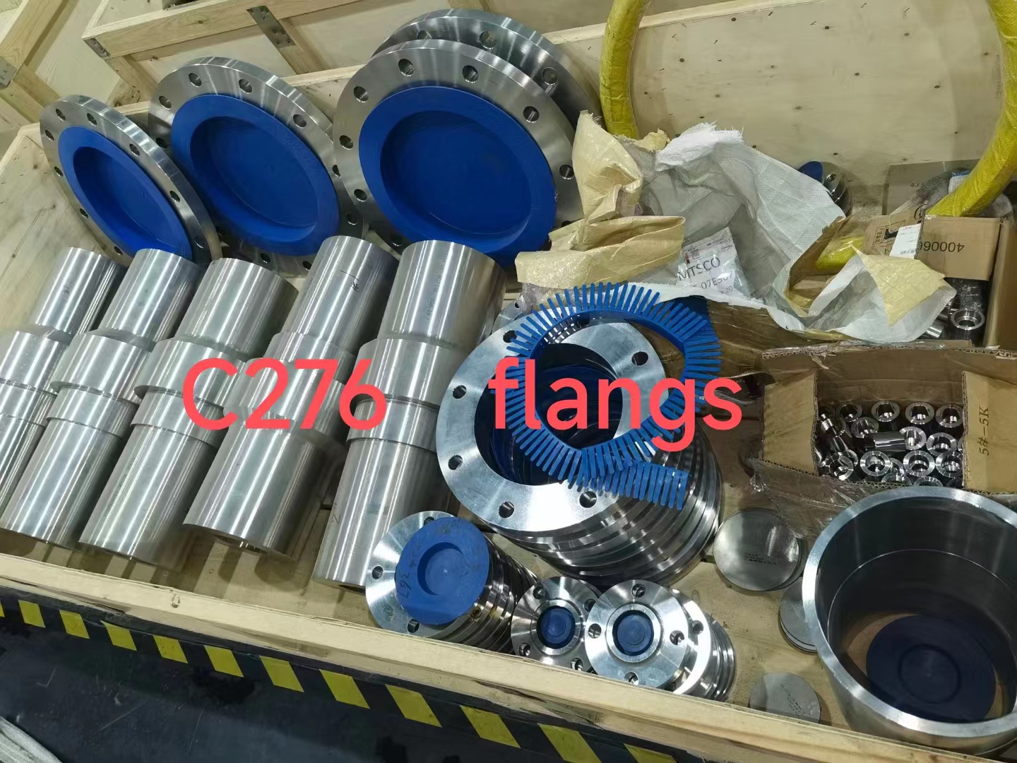  flange.