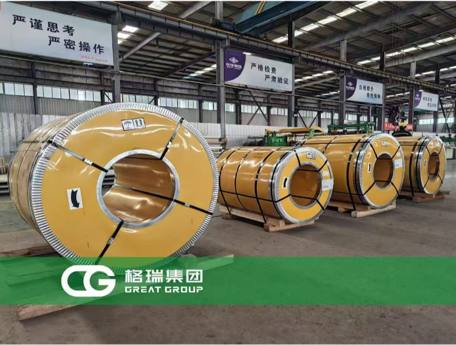 Great Group In-Stock Warehouse & Shearing Center #POSCO PZSS #S31254 Hot/Cold Rolled Coils, Large Stock Arrived